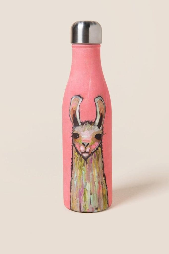 water bottle llama