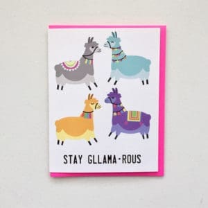 llama gift card