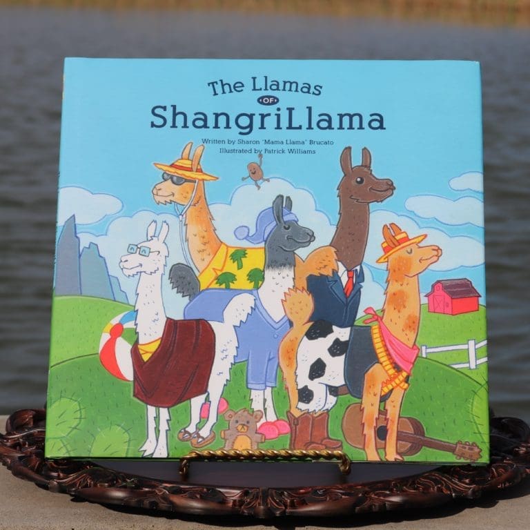 The Llamas of ShangriLlama