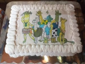 Llama Birthday Parties